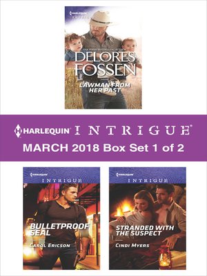 Harlequin Intrigue March 2018--Box Set 1 of 2 - ebook